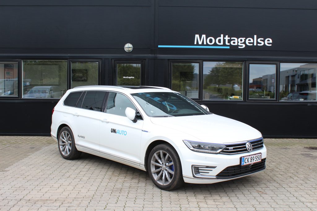VW Passat GTE